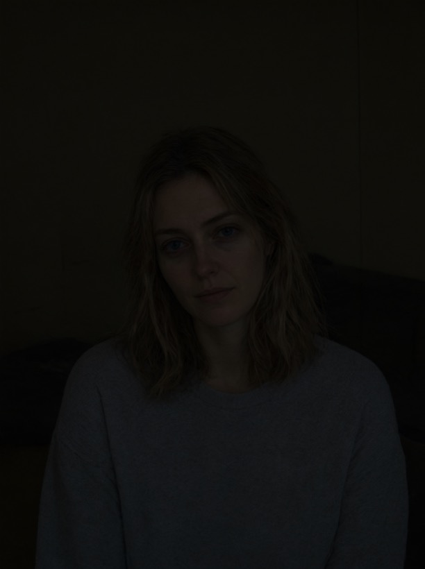 too dark
