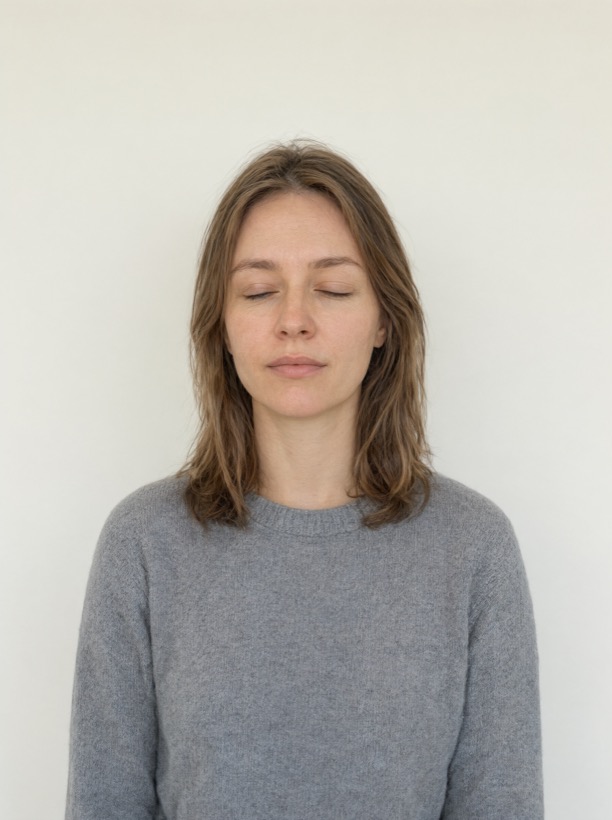 eyes closed
