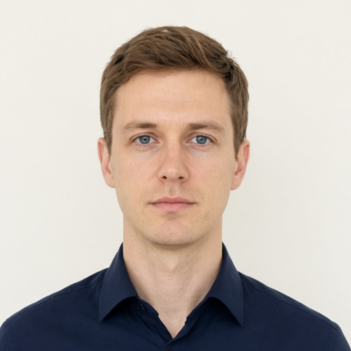 after auto-crop: head height 50-69% of photo height